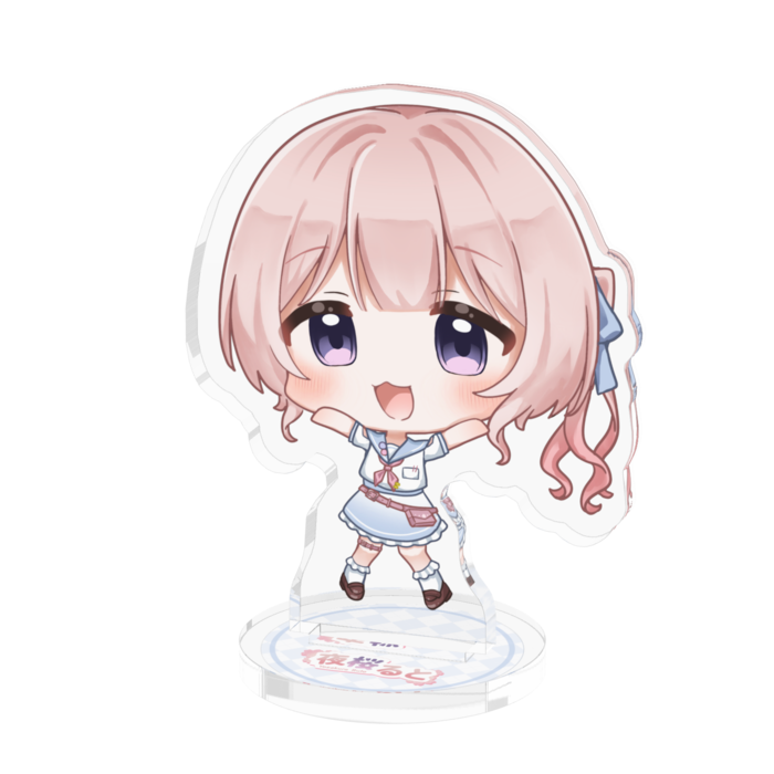 夏服/アクリルフィギュア - 50x50mm