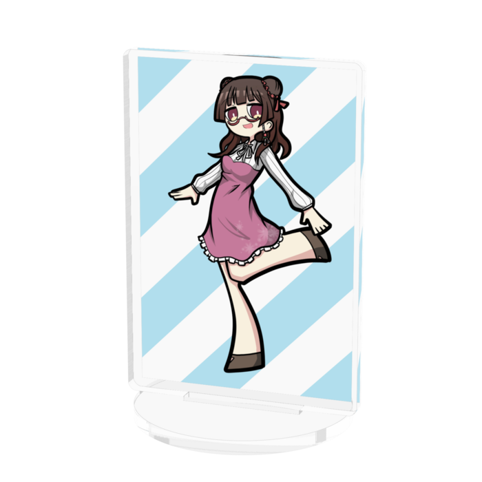 アクリルフィギュア - 70x70mm