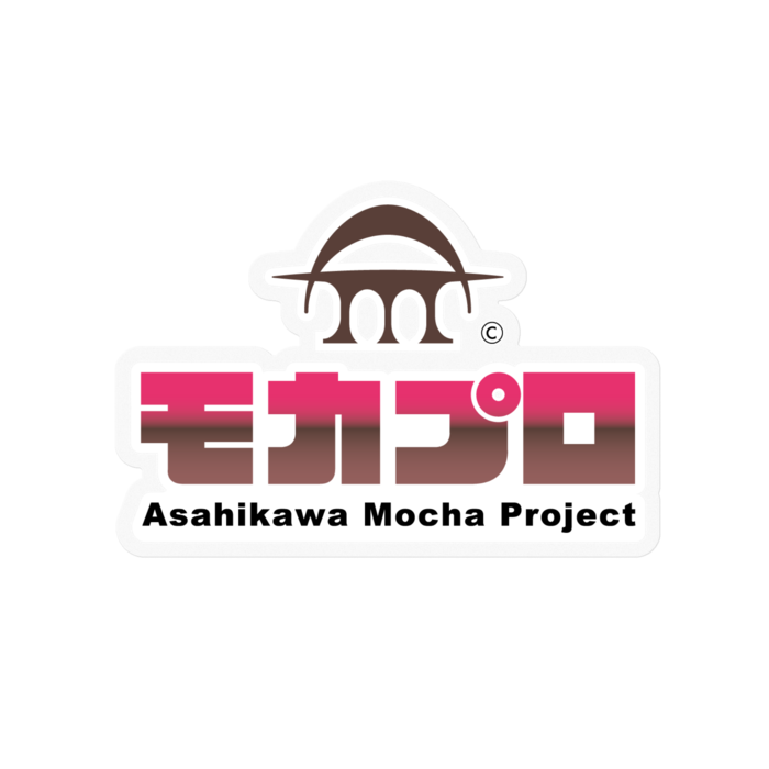 ステッカー - 100 x 100 (mm)