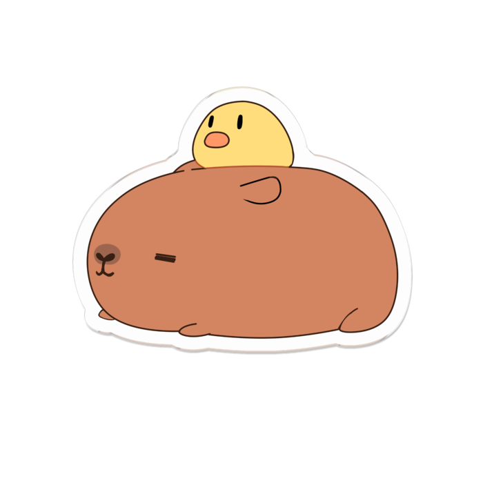 アクリルバッジ - 50 x 50 (mm)