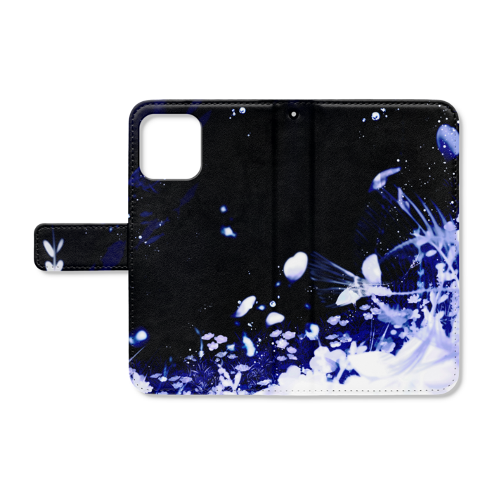 手帳型iPhoneケース - iPhone12 / 12 Pro - ストラップ穴 あり