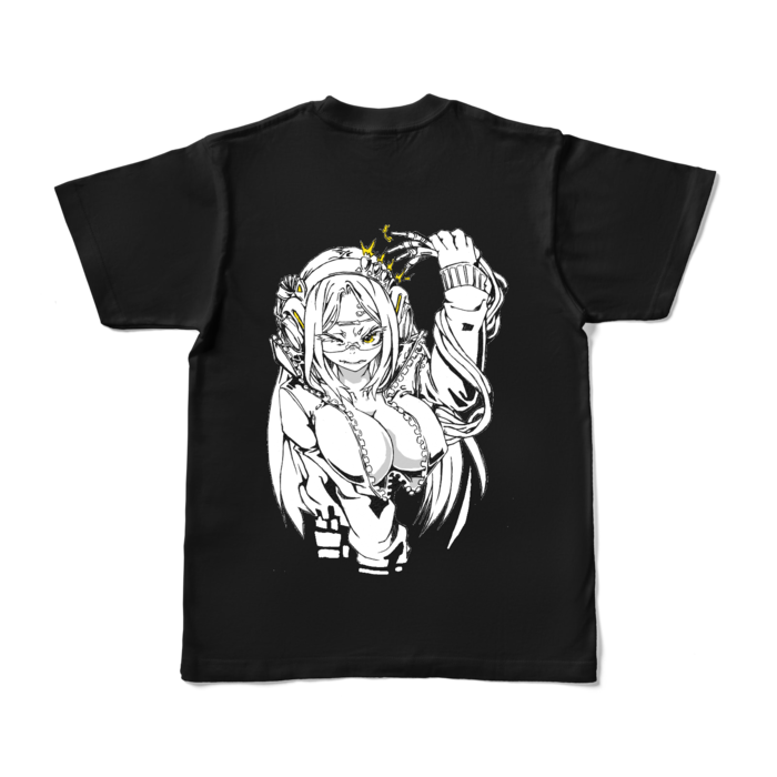 カラーTシャツ - S - ブラック (濃色)