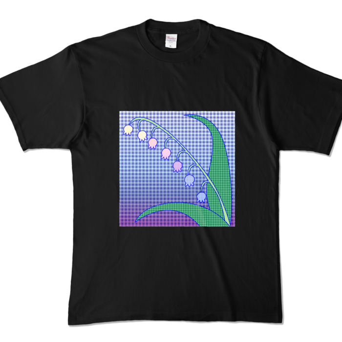 カラーTシャツ - XL - ブラック (濃色)