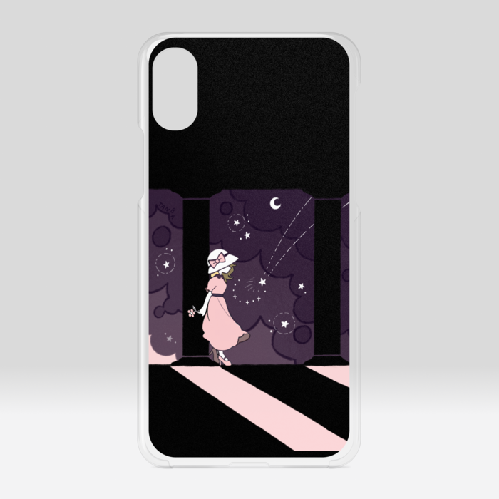 クリアiPhoneケース - iPhone X / XS