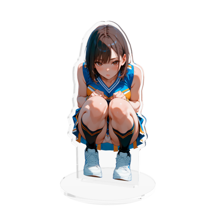 アクリルフィギュア - 100x100mm