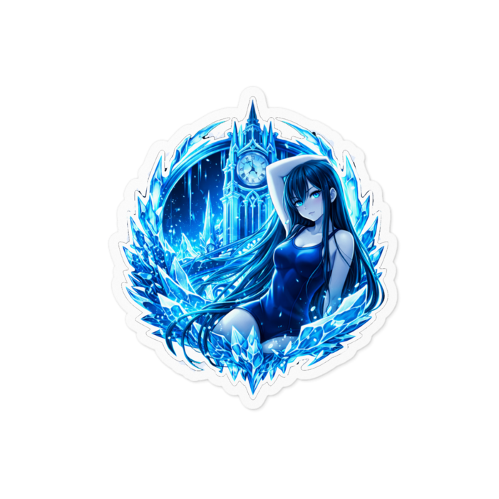 ステッカー - 100 x 100 (mm)