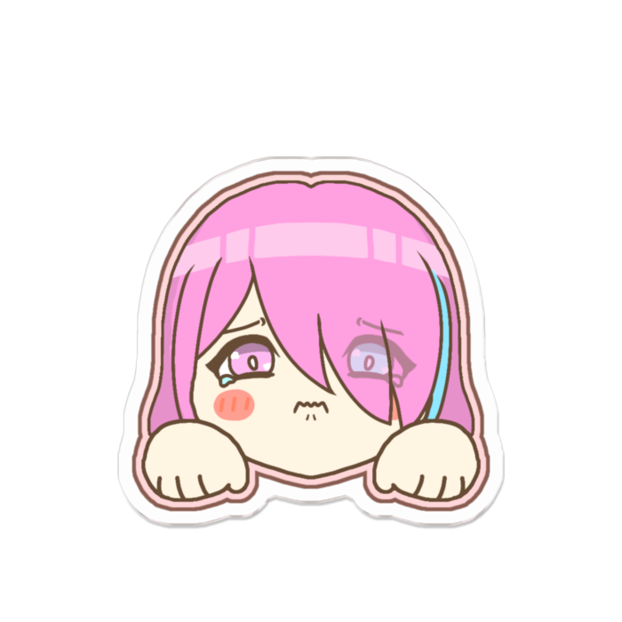 アクリルバッジ - 70 x 70 (mm)