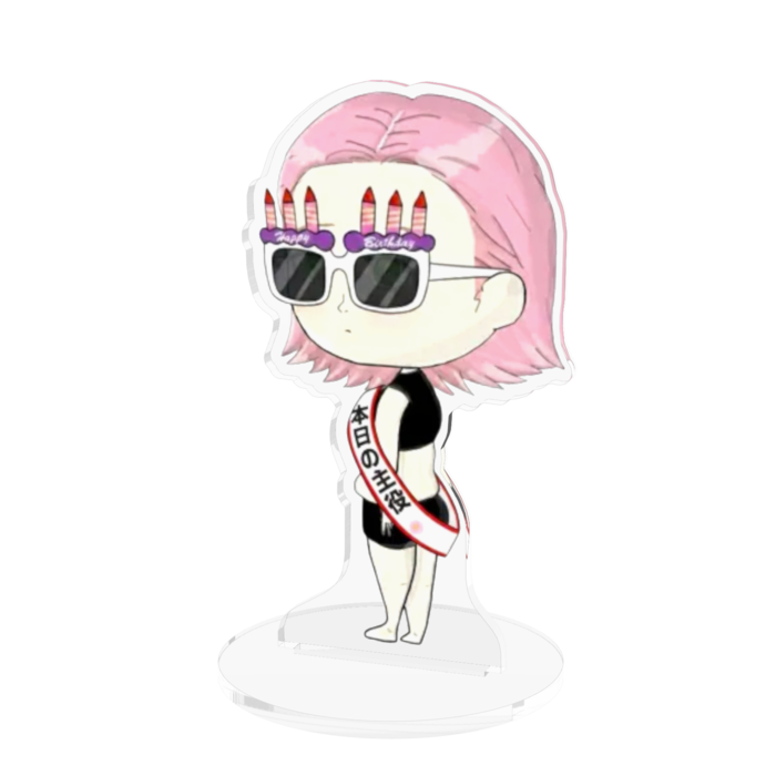 アクリルフィギュア - 100x100mm