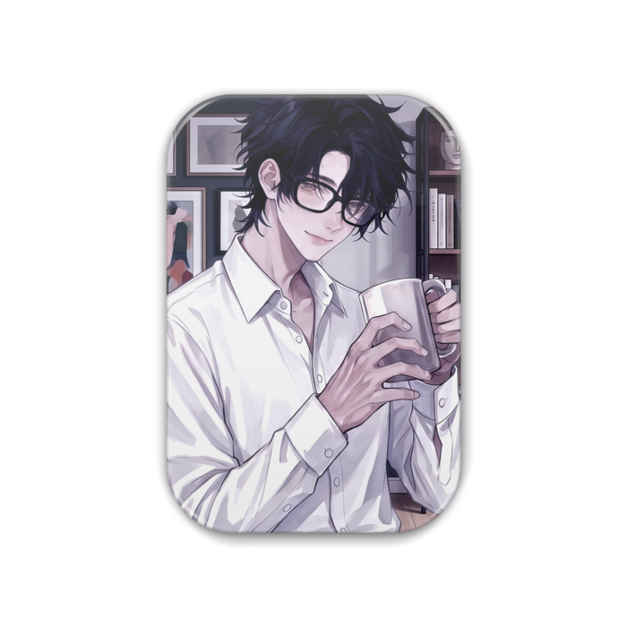 缶バッジ - 角丸 51x76mm