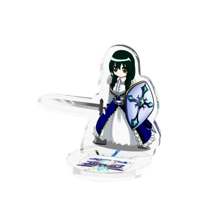 アクリルフィギュア - 50x50mm