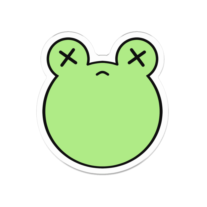 バッテンカエル - 50 x 50 (mm)