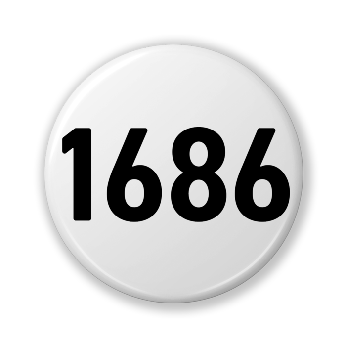 【1686】缶バッジ- 32mm