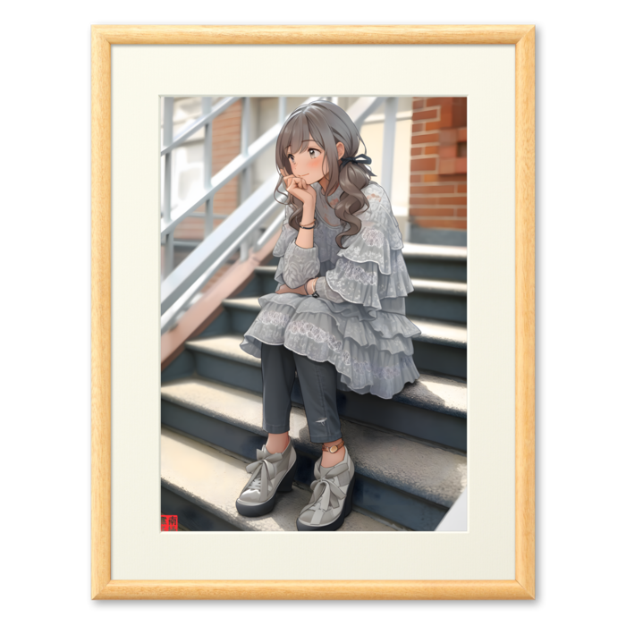 複製画(プリモアート) - A4