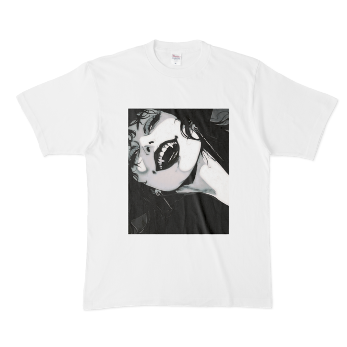 Tシャツ - XL - 白