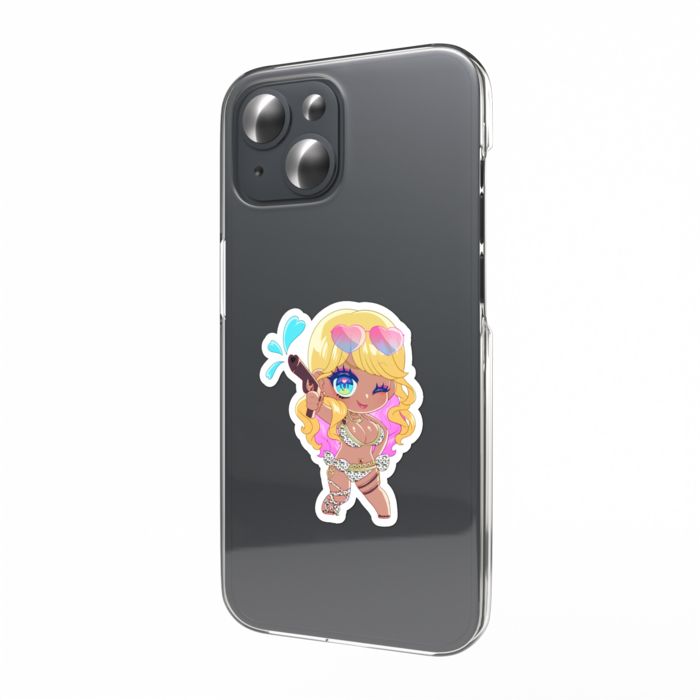 スマホステッカー - W55 × H91mm 以内