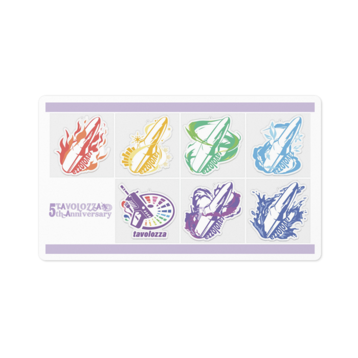 ステッカー - 100 x 100 (mm)all