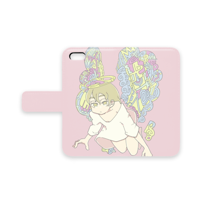 手帳型iPhoneケース - iPhone 5 / 5s / SE - ストラップ穴 なし