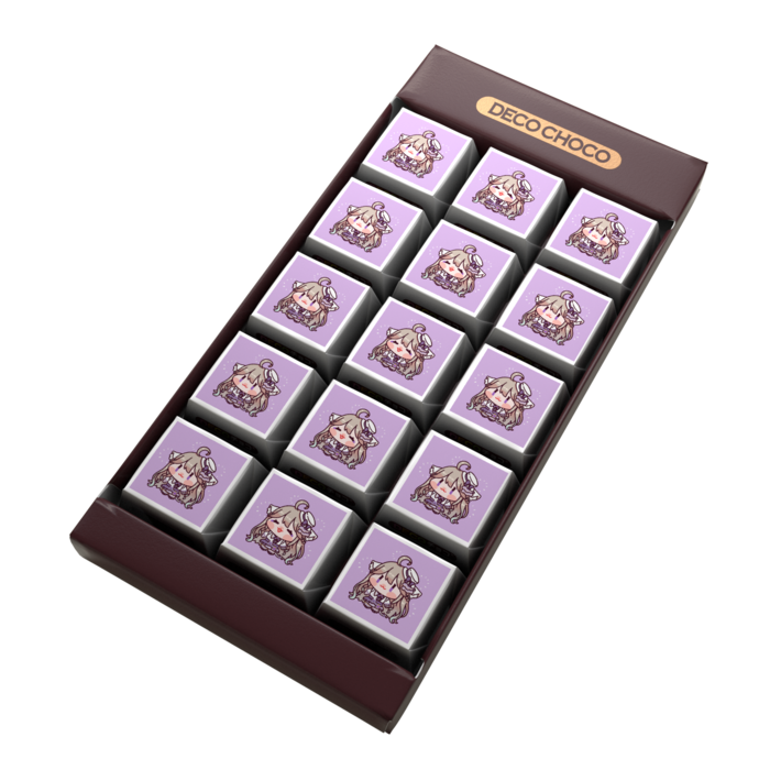 DECOチョコ - 列ごとにデザイン