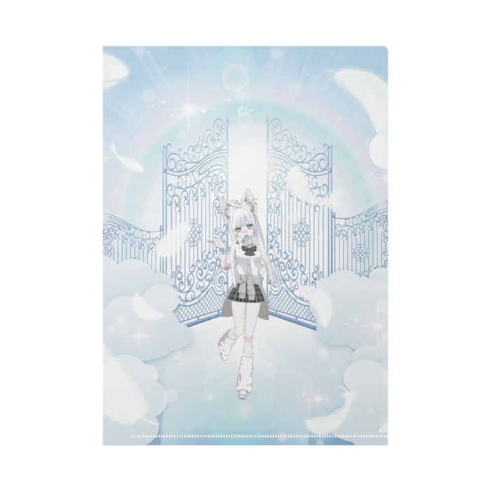 クリアファイル - A4