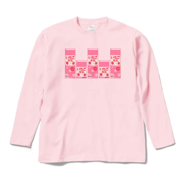 ロングスリーブTシャツ - M - 正面