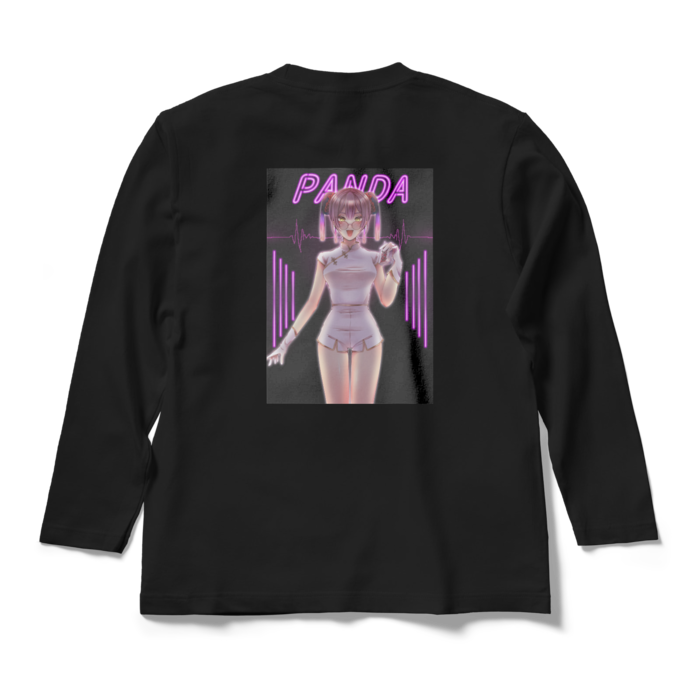 ロングスリーブTシャツ - M - ブラック