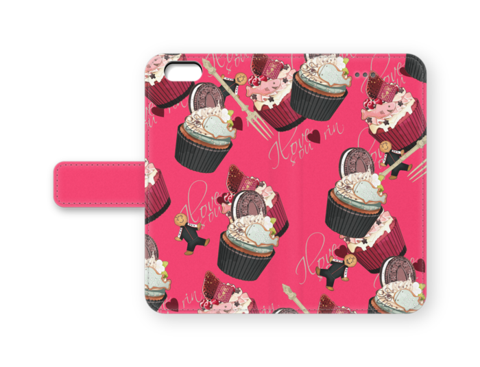 手帳型iPhoneケース - iPhone6
