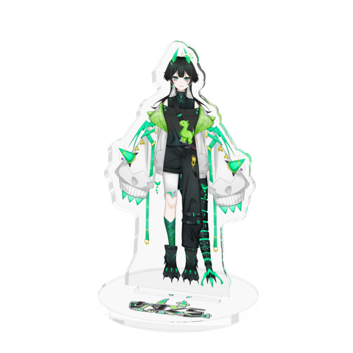 アクリルフィギュア - 70x70mm