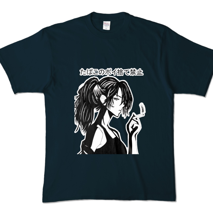 カラーTシャツ - XL - ネイビー (濃色)