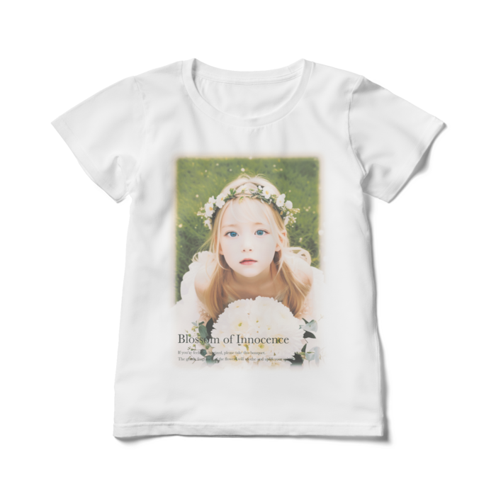 レディースTシャツ - L - 白