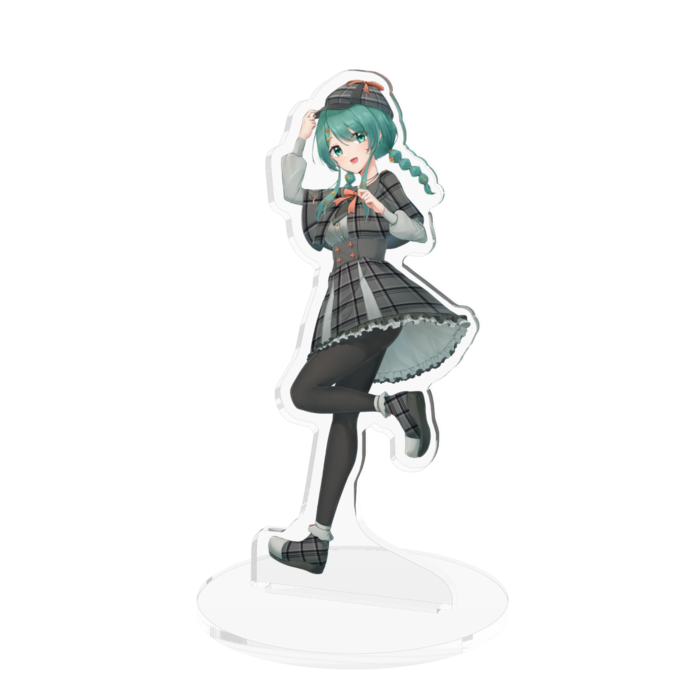 アクリルフィギュア - 100x100mm