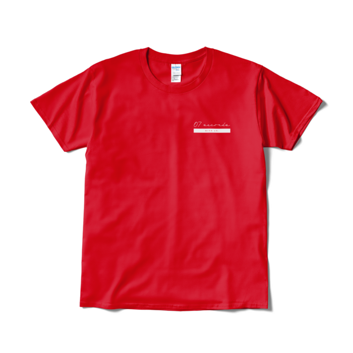 Tシャツ(短納期) - L - レッド
