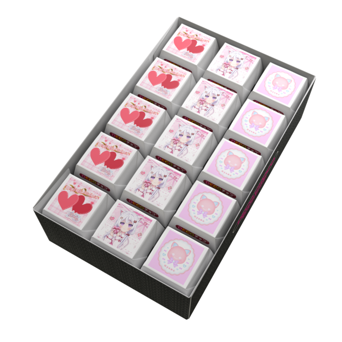 DECOチョコ - 列ごとにデザイン(1)