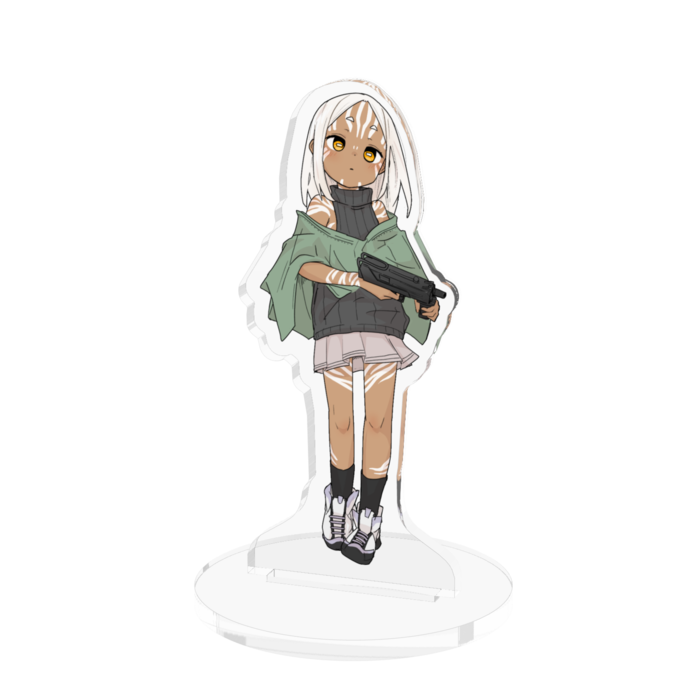 アクリルフィギュア - 70x70mm
