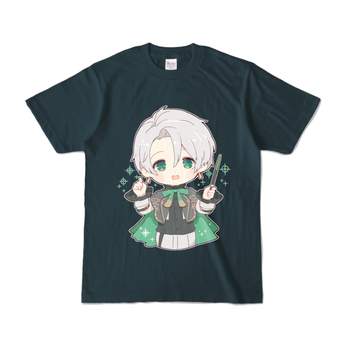 カラーTシャツ - S - デニム (濃色)