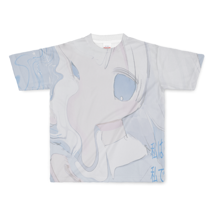 フルグラフィックTシャツ - L - 両面印刷