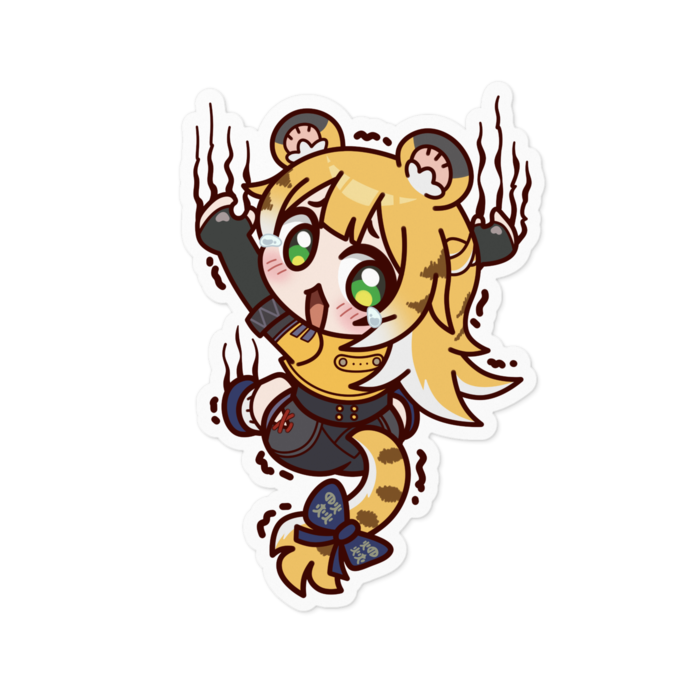 ステッカー - 100 x 100 (mm)