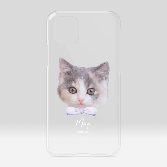 クリアiPhoneケース - iPhone11Pro