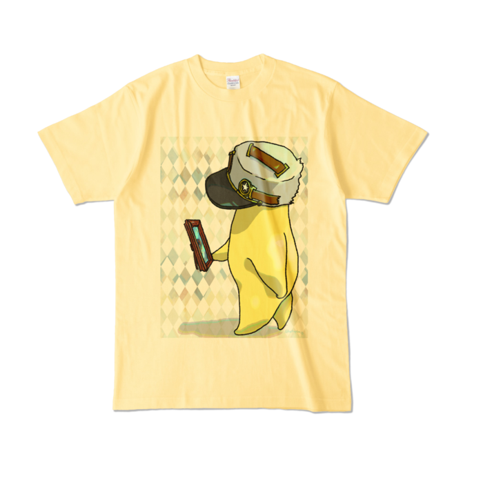 カラーTシャツ - L - ライトイエロー (淡色)