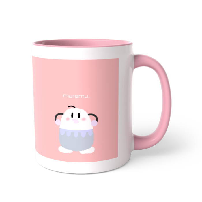 ツートンカラーマグカップ - 直径 8.2cm / 高さ 9.5cm