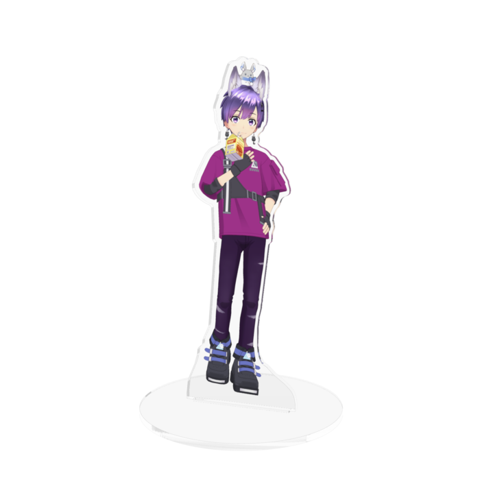 アクリルフィギュア - 160x160mm