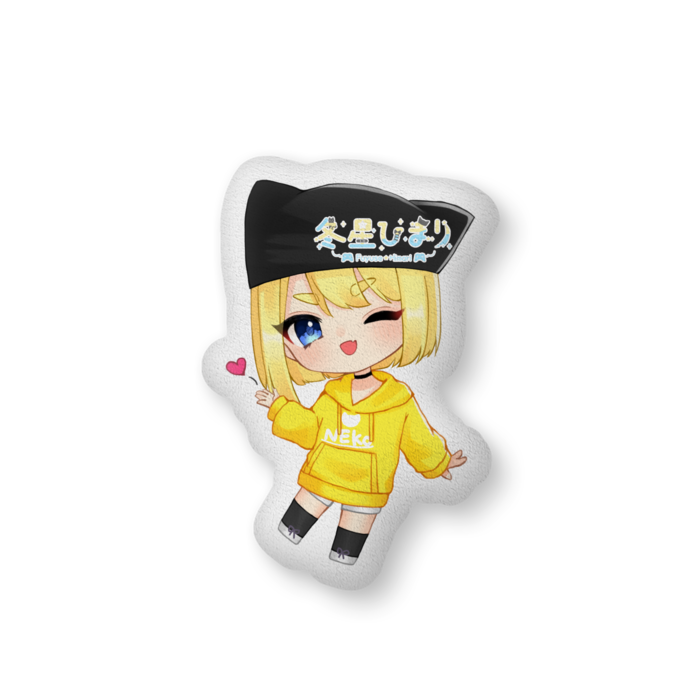 ふかふかクッション - 中(H56×W36cm) - 片面