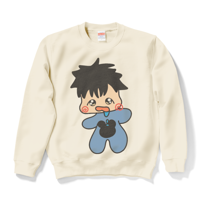 スウェット - S - ナチュラル