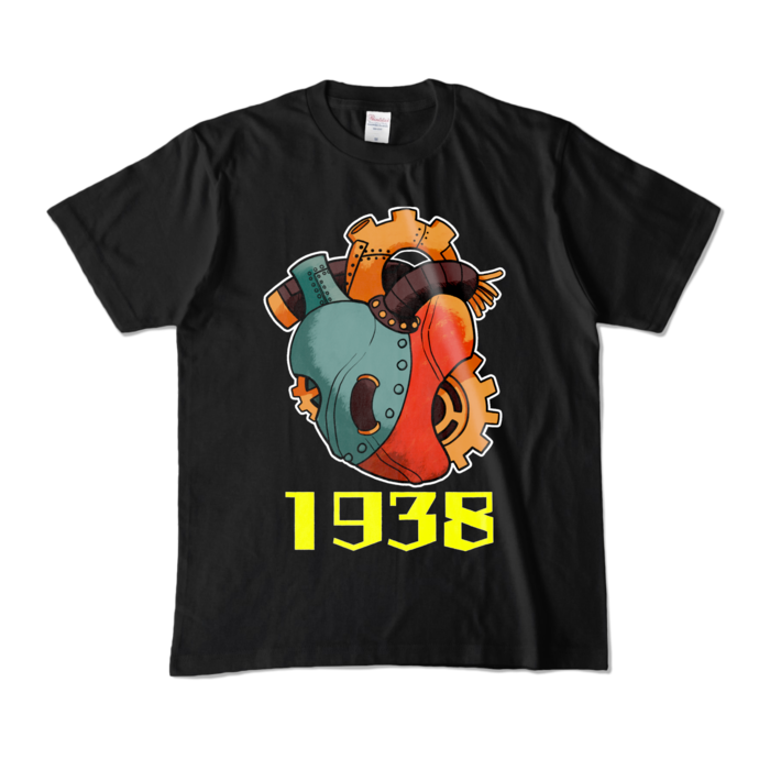 カラーTシャツ - M - ブラック (濃色)