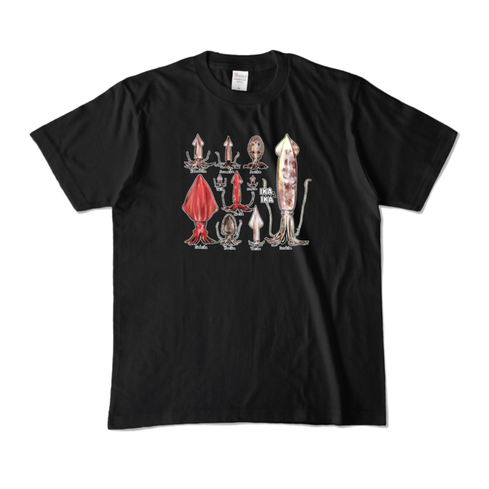 カラーTシャツ - M - ブラック (濃色)