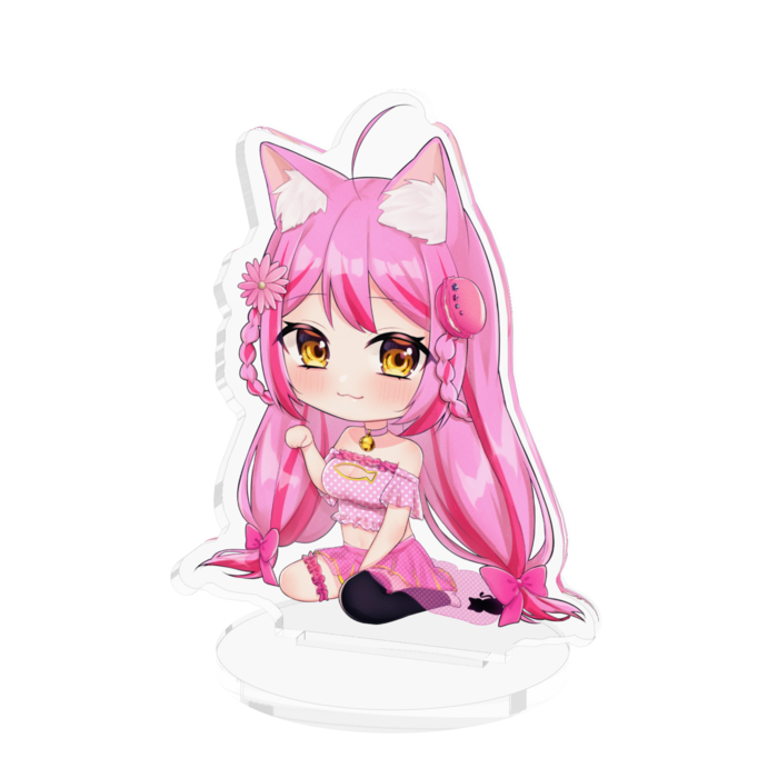 アクリルフィギュア - 70x70mm