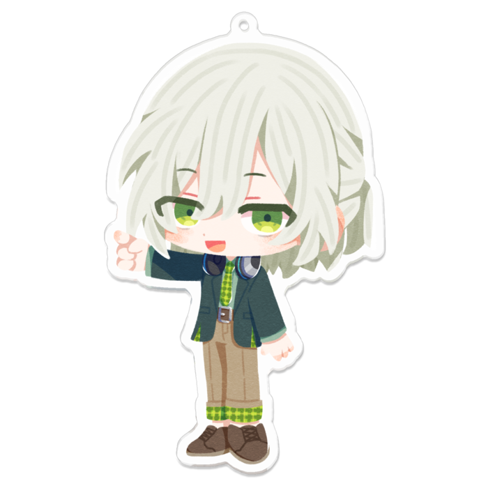 アクリルキーホルダー - 100 x 100 (mm)