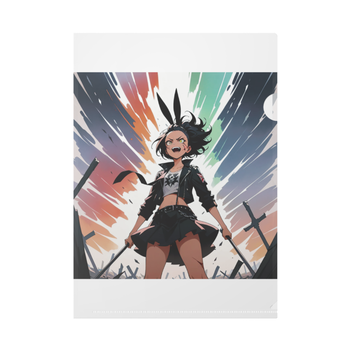 クリアファイル - A4