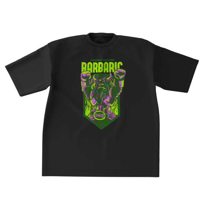 ビッグシルエットTシャツ - XL - 正面