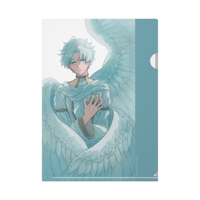 クリアファイル - A4