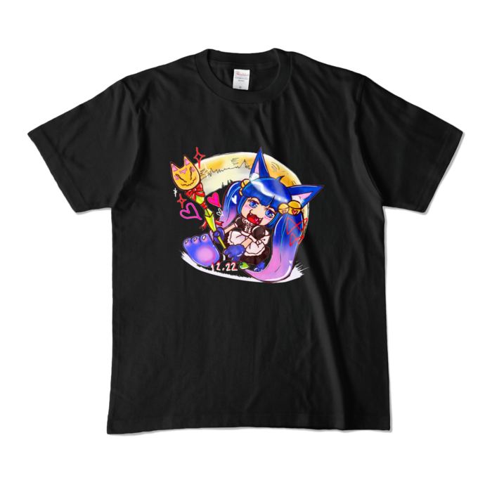 カラーTシャツ - M - ブラック (濃色)